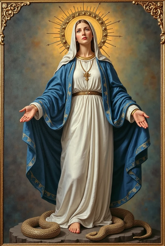 voluptuous sexy virgin mary having sex