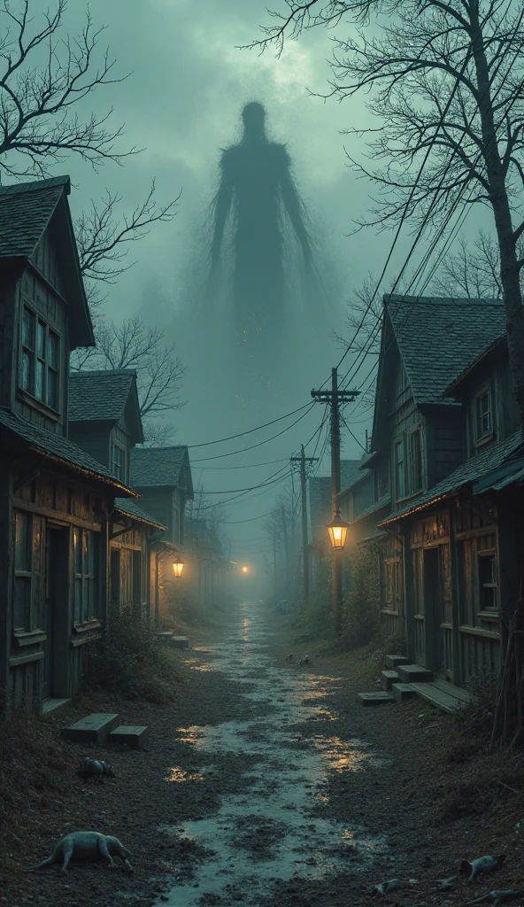 A hunted village with scary soul