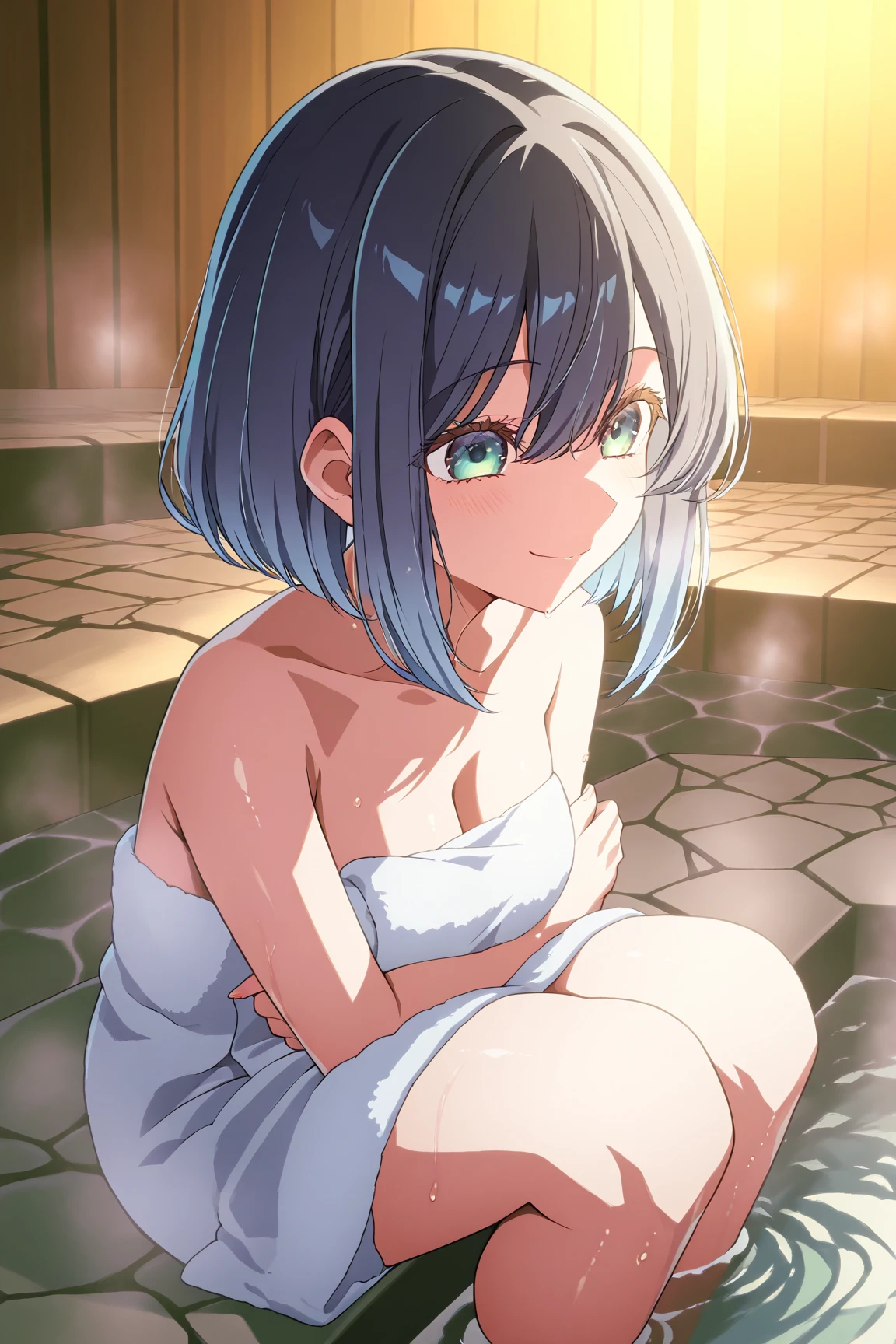 One girl, Sheet, Metal collar, bondage, Blue Hair, handcuffs, Locks, View your viewers, Cry with your eyes open,
Locked_superior, Lock, bound, Suppressed, cuffs, Outstretched arms, Are standing, whole body, from the front,
Dungeons, prison, Torture desk, torch, musical instrument, prisoner, Cum on body, Excessive anime style, Flat coloring, Cel Shading,((((Fully naked body))))、((Sad))、((Embarrassing))、((Watery eye))、((close your eyes)),Pussy fully exposed、