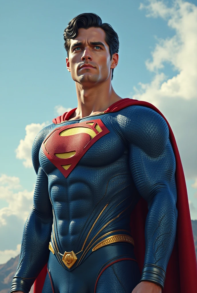 Henry Cavill's Superman in Paraguay