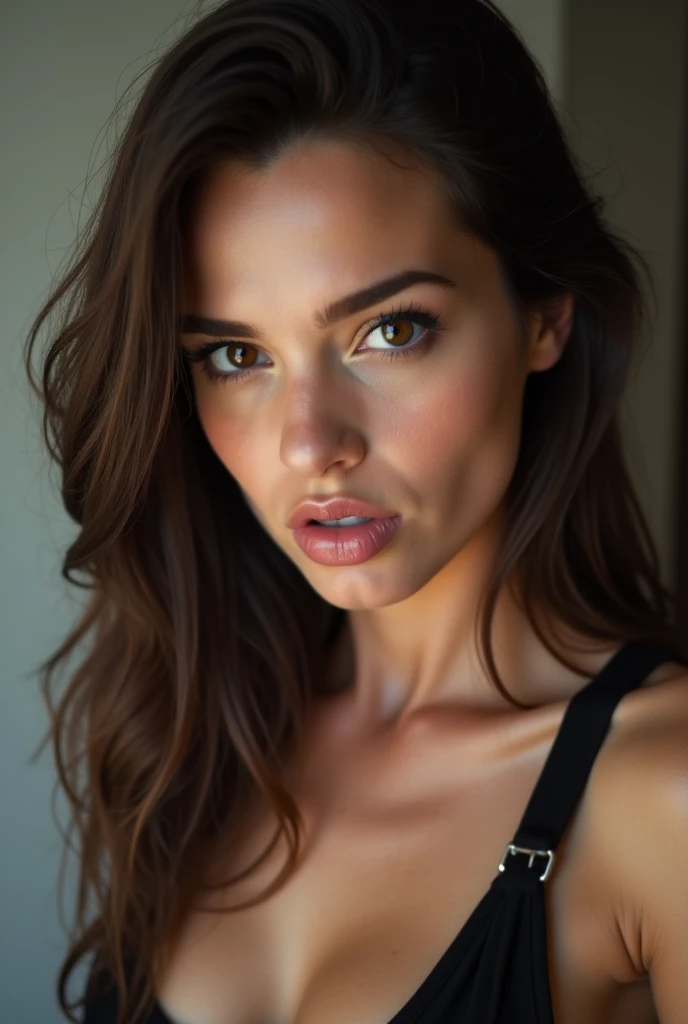 ((best quality, 8 thousand, masterpiece: 1.3)), (1 woman), (glowing skin:1.3), very detailed, detailed eyes, double eyelid, realistic, Highly Detailed CG Integrated 8 thousand Dendenden Wallpapers, Detail, High quality RAW color photos, professional photography, (8 thousand, RAW photos, best quality:1.2), (glowing skin:1.3), (Very large sagging breasts:1.2), (detailed face:1.2), nfsw, very detailed, (detailed skin: 1.2), (best quality: 1.0), (ultra high resolution: 1.0 ), (((best quality, 8 thousand, masterpiece:1.4)), ((best quality, 8 thousand, masterpiece: 1.3)), (glowing skin:1.3), very detailed , detailed eyes, double eyelid, realistic, Highly Detailed CG Integrated 8 thousand Dendenden Wallpapers, Detail, High quality RAW color photos, professional photography, (8 thousand, RAW photos, best quality:1.2), (glowing skin:1.3), (Very large sagging breasts:1.2), (detailed face:1.2), ((wearing beautiful black underwear:1.4)), (Neatly organized casual clothes:1.6)