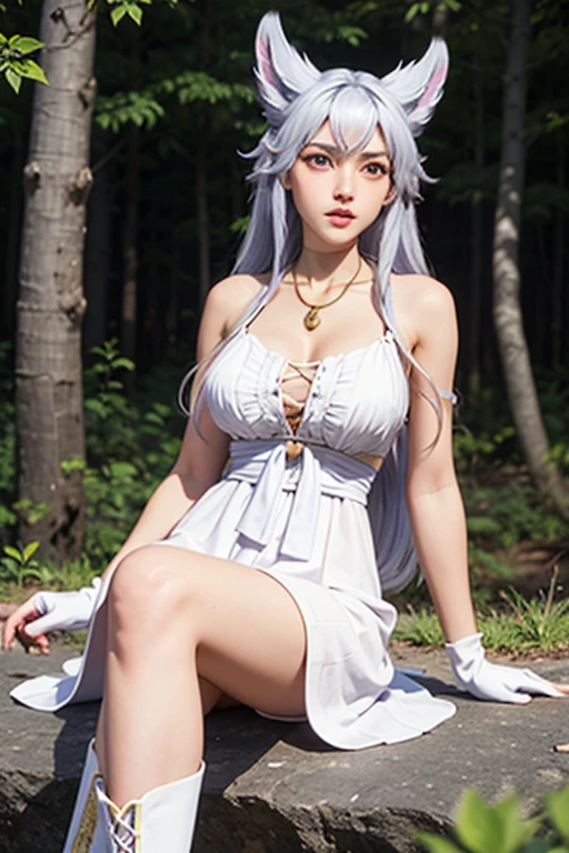 Hestia is a beautiful and small Goddess with a youthful appearance