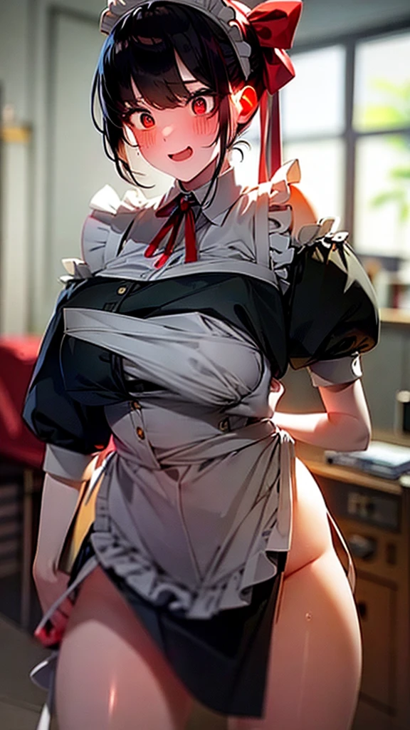 (Unity 16K Wallpaper, Masterpiece, Best Quality, Ultra-Detailed, Extremely Detailed CG, Cinematic Lighting, Detailed, Beautiful Detailed Eyes, Ultra High Resolution), (Full Body Shot), (Full Legs Shot), (Erotic Suggestiveness), (Sexy Nun), (Nun Outfit), (Short-Skirt Nun), NSFW, Thick, Blue Eyes, Red Hair, Fine Skin, Pantyhose, Five Fingers, Drenched in Sweat, Thick, Wet, Kneeling, Futuristic Background, Machines Background