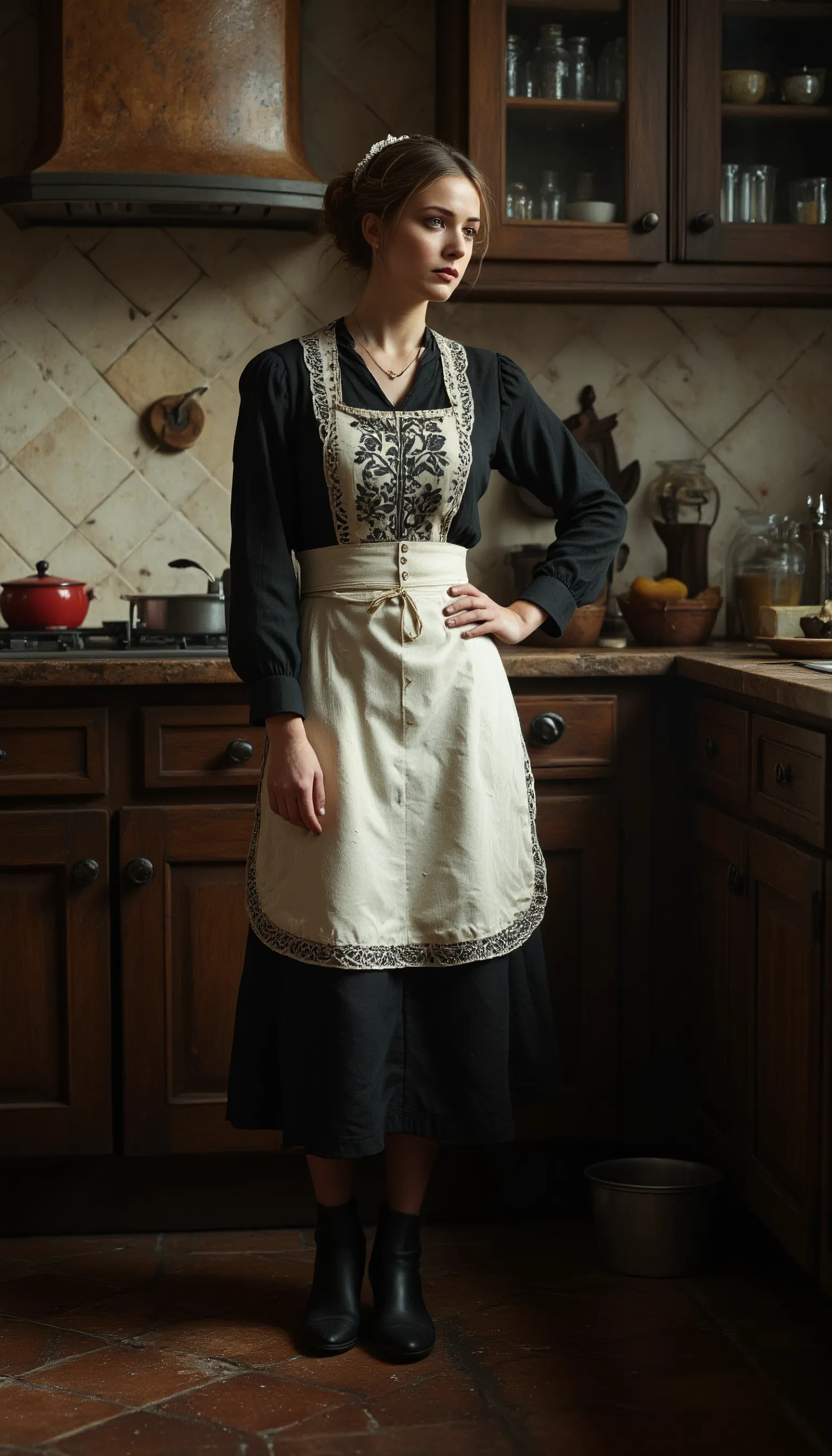 (0709) Cozy Kitchen Chic 