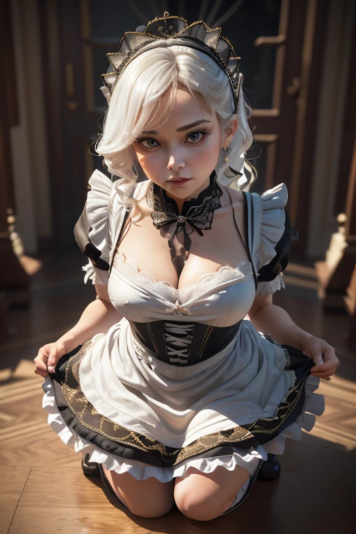 ((Hyper realistic super detailed, masterpiece:9.8, top quality:9.8, best quality:9.8, official art, beautiful and aesthetic:2.9)), safe for work, sfw,ultra high res,(photorealistic:3.5), extreme detailed,colorful,highest detailed, official art, unity 8k wallpaper, ultra detailed, 1girl, (((High-low bob hairstyle))), Detailed face:3.0, breasts, cleavage, cleavage cutout, dress cutout, ((white background)), hair between eyes, headband, high-low bob hairstyle, high resolution, juliet sleeves, long sleeves, nier (series), (nier automata, 2b), (high low bob), fluffy sleeves, red lips, short hair, solo, beautiful:2.5, masterpiece, best quality, turtleneck sweater, upper body, cinematic lighting, HDR (High Dynamic Range),Ray Tracing,NVIDIA RTX,Super-Resolution,Unreal 5,Subsurface scattering,PBR Texturing,Post-processing,Anisotropic Filtering,Depth-of-field,Maximum clarity and sharpness,Multi-layered textures,Surface shading,Accurate simulation of light-material interaction,Perfect proportions,Octane Render,Two-tone lighting,Wide aperture,Low ISO,White balance,Rule of thirds,8K RAW,