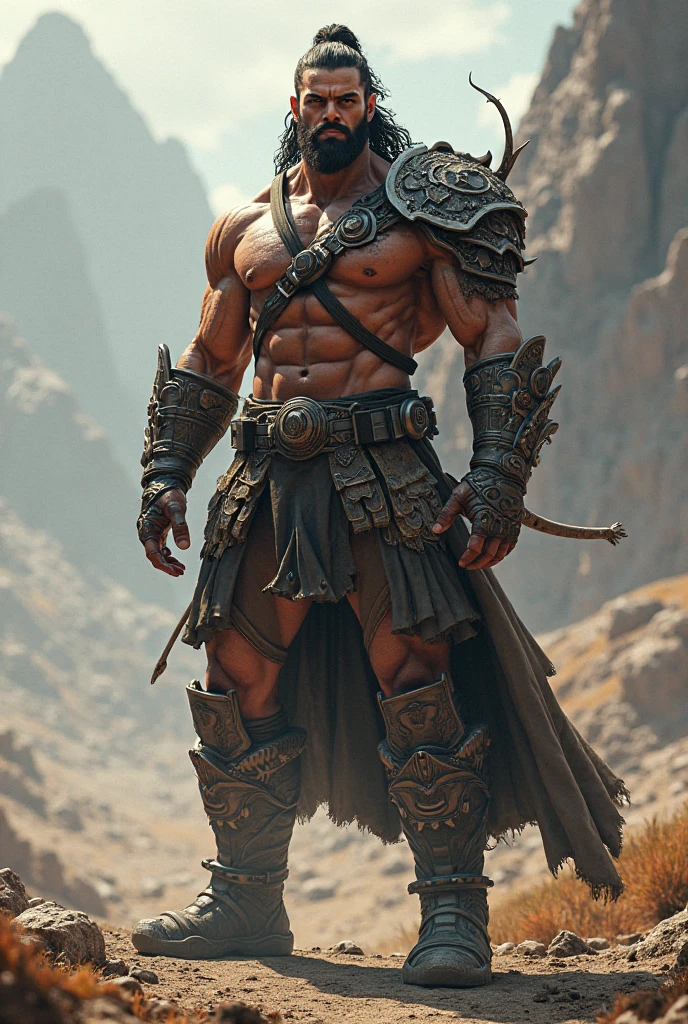 Axe fighter