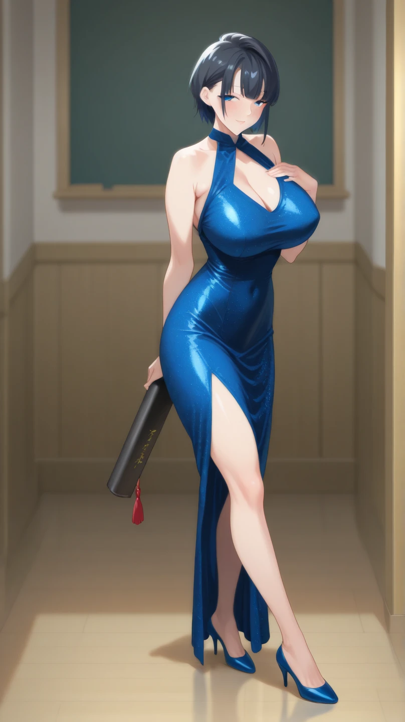 Nico Robin, high heels