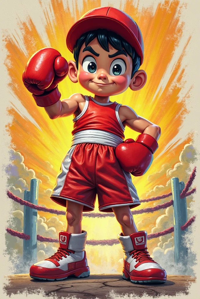 Manny Pacquiao chibi art