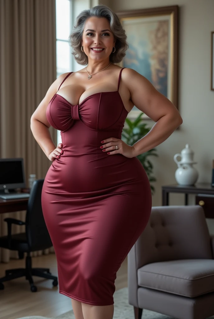 (best quality, ultra-detailed, realistic:1.37),portrait,voluptuous woman,flower,tight dress,passionate look,large buttocks,vibrant colors,soft lighting