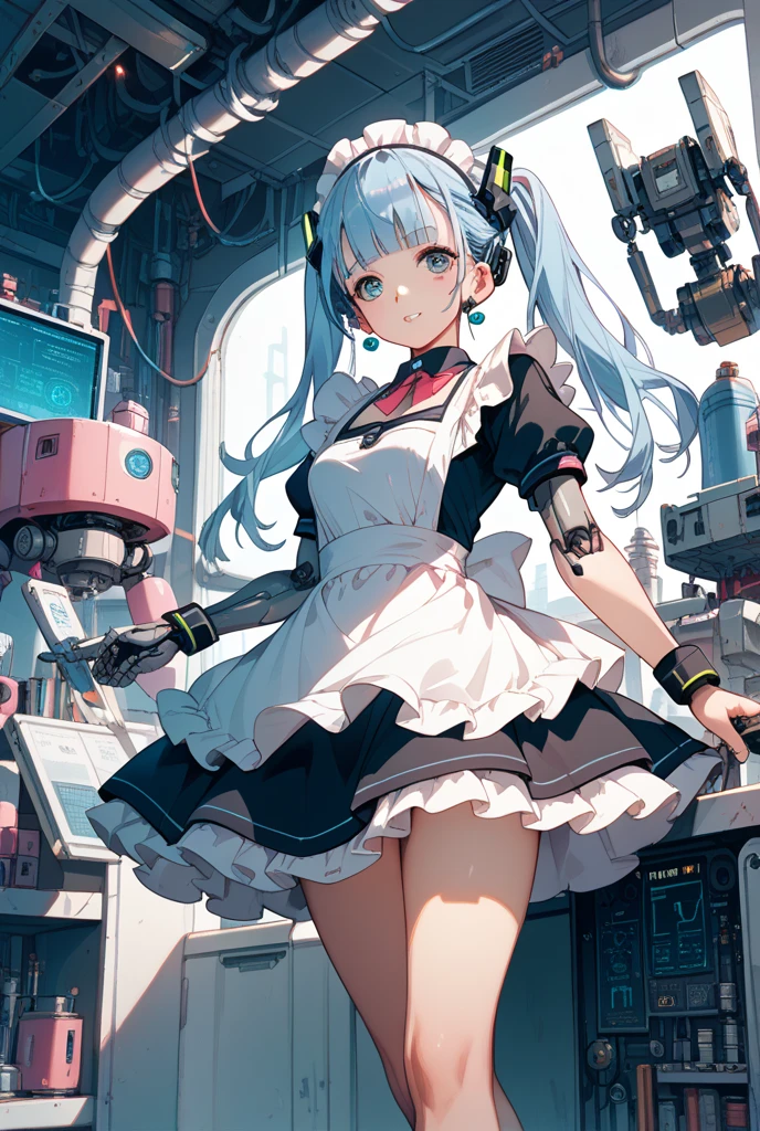 (mad scientist), 8k resolution, masterpiece, Highest quality, Award-winning works, unrealistic, Sexy Womanだけ, healthy body, Age 25, White wavy long hair, hair band, Large, firm, swaying bust, (Crazy Nurse), A terrifying sight, fear, Very detailed, Digital Painting, artステーション, コンセプトart, Smooth, Sharp focus, shape, artジャム、Greg Rutkowski、Alphonse Mucha、William Adolphe Bouguereau、art：Stephanie Law , operating room, Royal Jewel, nature, Full Shot, Symmetric, Greg Rutkowski, Charlie Bowwater, beep, Unreal 5, Surreal, Dynamic Lighting, ファンタジーart, Complex colors, Horrific scenes, Small face, Very delicate look, Delicate eye depiction, Upper body close-up,, erotic, dynamic sexy pose, Sexy Woman, Healthy body, 24-year-old female, doaxvv_Marie Rose, mad nurse, height: 150cm, Twin tails, To flap one&#39;s hair, Glaring at the camera, look up, Creepy Laughter, gone crazy, Bloodshot eyes, Bloody nurse uniform, Tight Skirt, stockings, pumps, Brandishing a scalpel