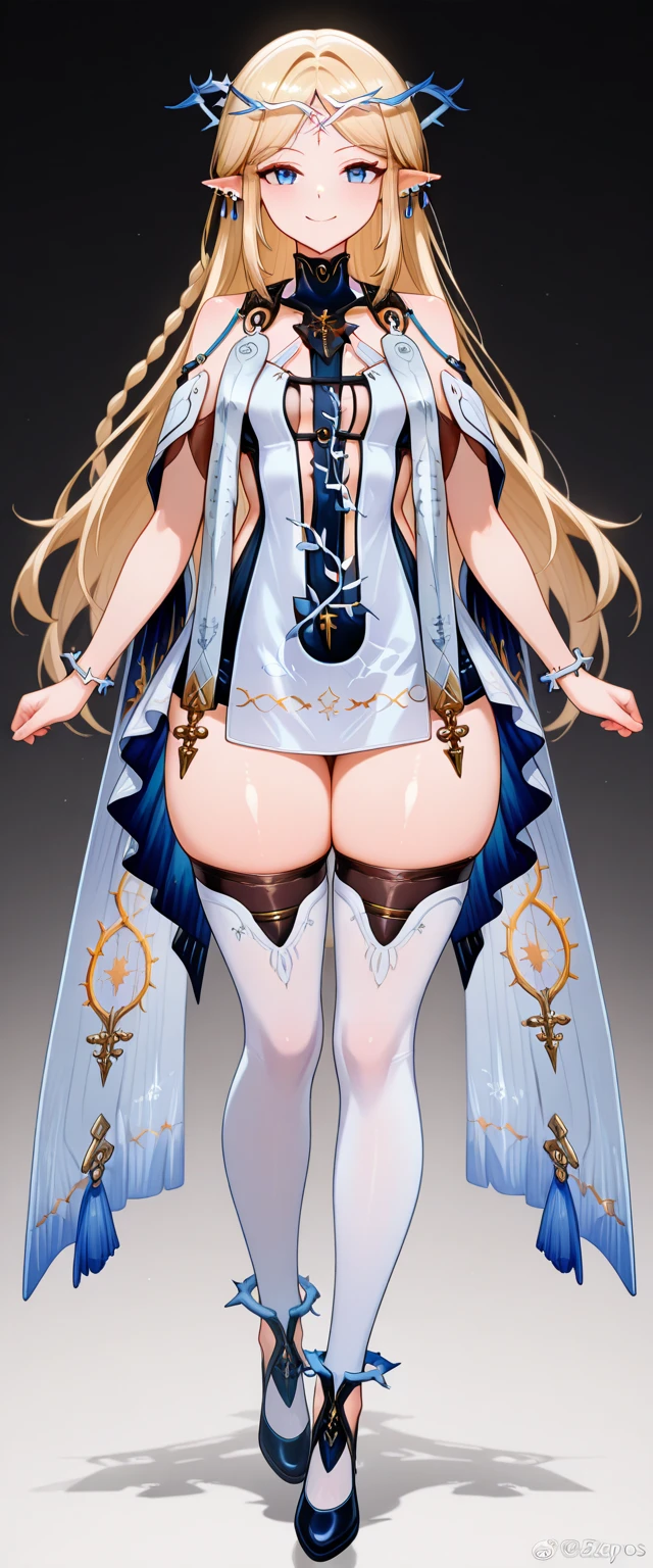 <lora:ba-zerarudo3:1:chara>very_long_hair,
(ba-zerarudo:1.1),leaning forward,white_leotard,white_footwear,black_pantyhose,rabbit tail, smile,open mouth, (shiny:1.2)