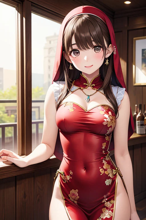 China dress