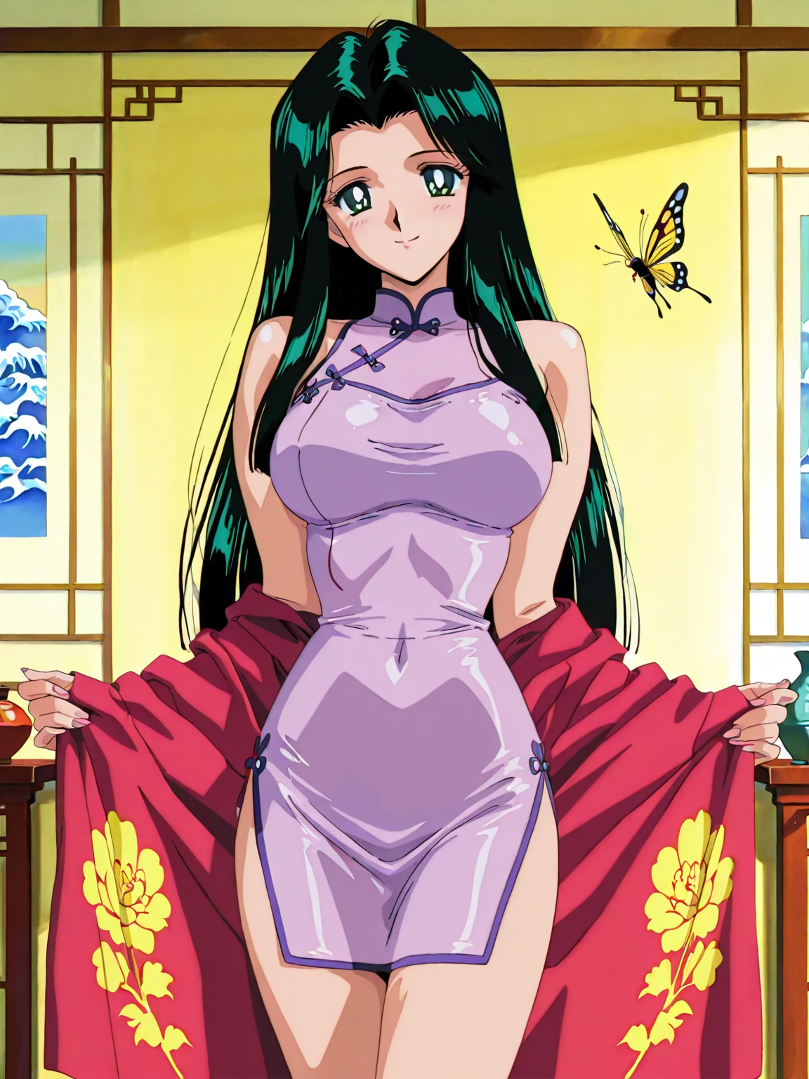 (nsfw:1.5),very cute and beautiful girl,(Very detailed美しい顔),
(smile),(The Irregular at Magic High School,Shiba Miyuki, Shiba Miyuki:1.5),(naked:1.5), (Oversized breasts:1.5),(Big Breasts:1.5),(Big Tits:1.5),
Break Sitting on a bench,(Leg spread:1.5),(show off pussy), (detailed pussy), (beautiful pussy), pubic hair, View your viewers,
garden,Planting,
(Highest quality,masterpiece:1.0),Absurd,High resolution,Super detailed,Very detailed,32k,8K resolution,
Intricate details,Movie Scenes,Detailed Background,alone,Dynamic Angle,
Hair blowing in the wind,Beautifully detailed skies,Perfect hands,