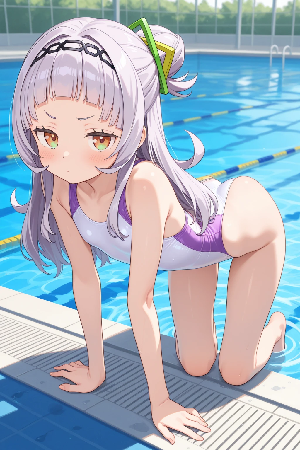 ,(((For womenレースパンティー,((open crotch pantie)),transparent,Erotic lingerie,Big size,Open crotch underwear))),Highest quality、High resolution、Detailed Background、(Beautiful face in every detail:1.4)、Anatomically correct、(Detailed facial expressions)、(fine grain:1.2)、 beauty、cuteカラーの髪色、Braided Ponytail、Braided bob cut、Braided twin tails、Navy School Swimsuit、(Flat Chest)、Perfect body line、Thick thighs、Please show me your whole body、
(Five beautiful girls in school swimsuits are having fun at the school pool.:1.5)、
Big smile、Laughing with your mouth open、My whole body is wet、My hair is wet too、Fun atmosphere、Embrace each other、cute仕草、cute,,(((ベルトとストラップ付きのFor women下着セット,Metal Chain,Sexy Lingerie,4 Piece Set,Porn Wear,Nightclub Temptation,For women))),