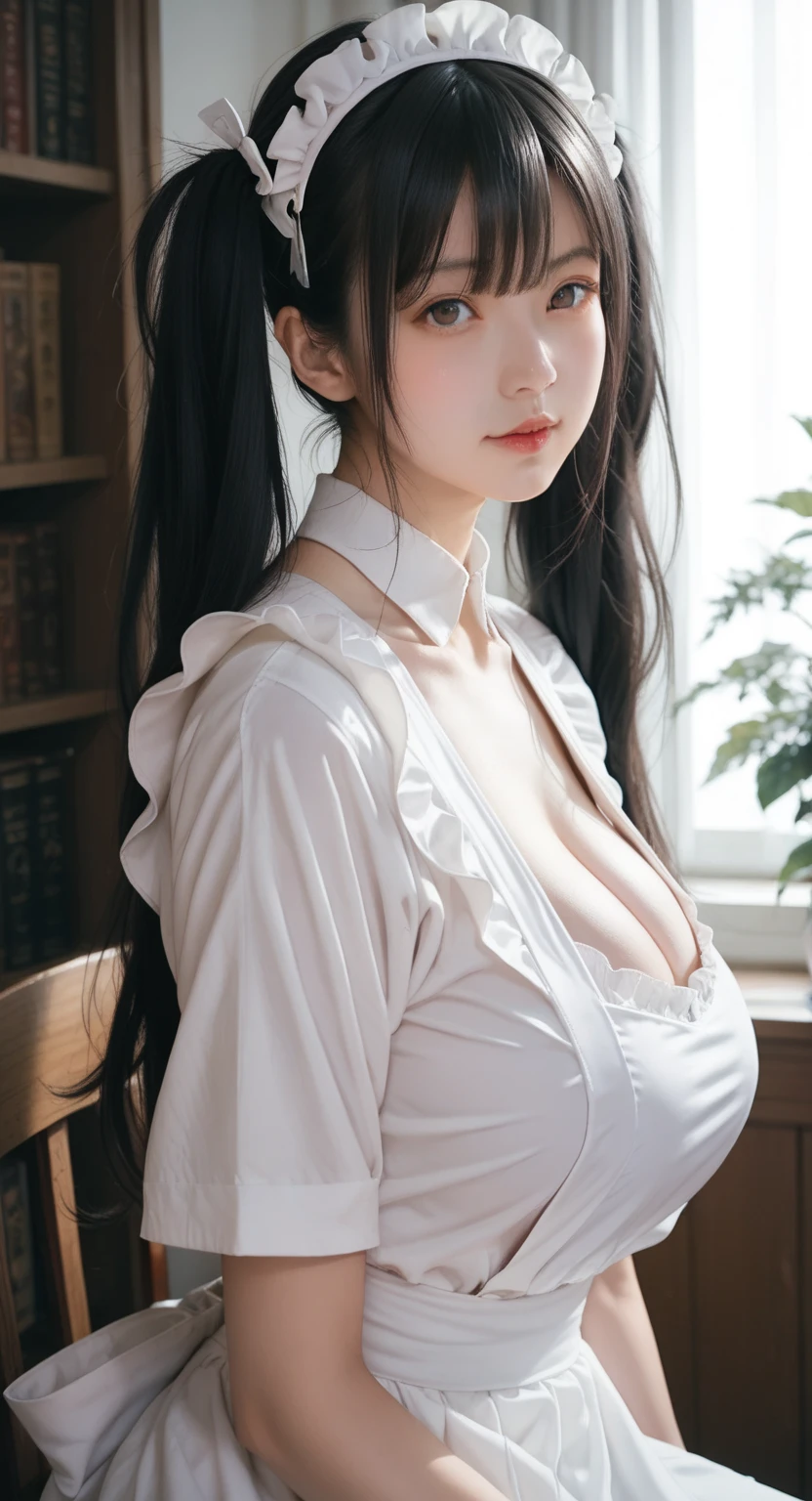 Anime girl with big 