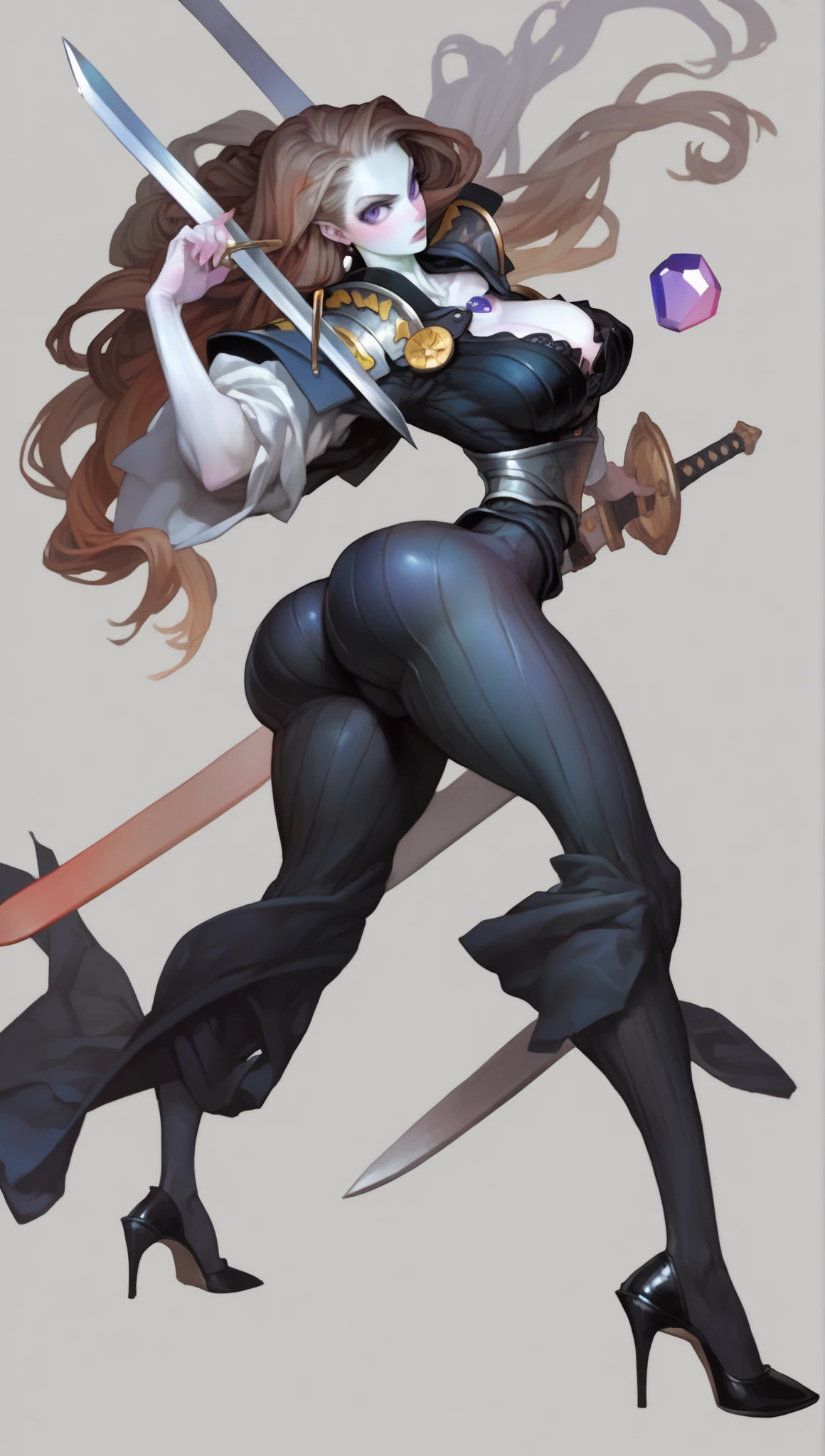 One woman, Perfect proportions, Anatomically correct, (Head to Toe: 2.0), (Full body image: 2.0), alone, (Black tattoo on lower abdomen:1.4), Full body image, Low rise, hot pants, Training Bra, Ankle socks, sneakers, Black Hair、semi-long、Waistline、Thighs、Tempered legs、Perfect body、Perfect hands、Perfect legs
