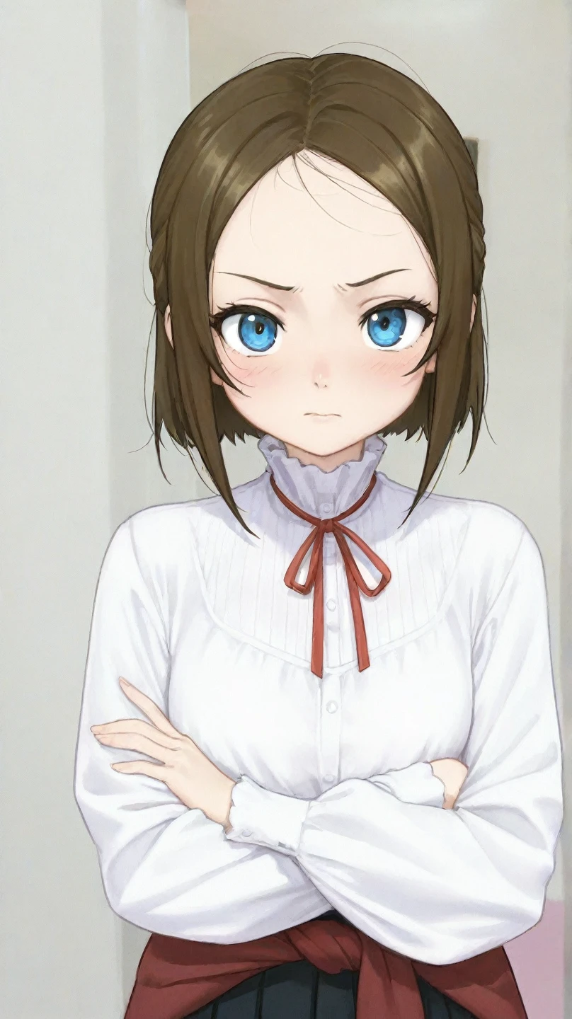(Night:1.7), Japan, Tokyo, CityView, Before Window,
Standing at attention,
blue jacket.Blue_kimono,white_shirt,cleavage, collarbone,open_clothes, open_kimono,yukata,
japanese_clothes,
brown_hair,brown_eyes,short_hair,
1 girl, 20yo,mature female,Beautiful Finger,Beautiful long legs,Beautiful body,Beautiful Nose,Beautiful character design, perfect eyes, perfect face,
looking at viewer, 
NSFW,official art,extremely detailed CG unity 8k wallpaper, perfect lighting,Colorful, Bright_Front_face_Lighting,
(masterpiece:1.0),(best_quality:1.0), ultra high res,4K,ultra-detailed,
photography, 8K, HDR, highres, absurdres:1.2, Kodak portra 400, film grain, blurry background, bokeh:1.2, lens flare, (vibrant_color:1.2)
(Beautiful,large_Breasts:1.4), (beautiful_face:1.5),(narrow_waist),