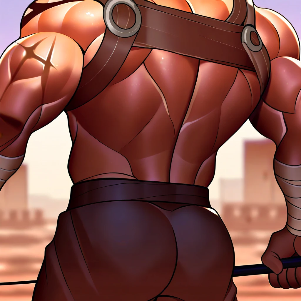 a greek god and a little skinny (effeminate) androgynous athletic warrior boy, walking, short blond hair, very thin waist, ((arches his ass)), wearing female sexy ripped off leather armor, high waist thong, leather belt, perfect ass, pulpy mouth, ((full body shot)), (best quality,4k,8k,highres,masterpiece:1.2),ultra-detailed,(realistic,photorealistic,photo-realistic:1.37),chiaroscuro lighting,dramatic lighting,cute face, sharp, cinematic lighting,cinematic composition, ((on his hands and knees)), (((raped by a warrior))), ((in greek antiquity background)), NSFW