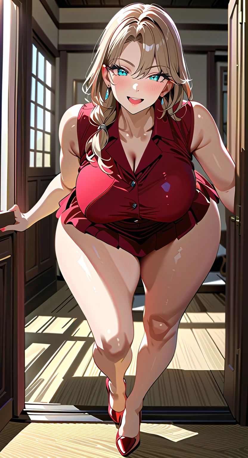 score_9, score_8_up, source_anime, standing, lumine, blonde hair, nude, indoors, night, night sky, nighttime, smirk, fangs, ikuchan, balcony, town background, nude male, huge penis, muscular male, medium breasts, boyfriend, couple, looking at viewer, faceless male, dark skinned male, cuckold pov, ntr, netorare, standing side by side, standing, cuckolding, cuck, 1girl, 1boy, black haired male, interracial, BLACKED, bbc, raceplay, smug, humiliation, ((faceless male)), ((size difference)), tall male, waist grab, ((dark skinned male))), gown, dress, bulge, rating:safe, navel, short dress, red dress, furry, tiger, anthro on human, tiger girl, chubby, bbw, male head out of frame, ((size difference)), loli, ((large male)), black haired male, solo focus, ass rub, assjob