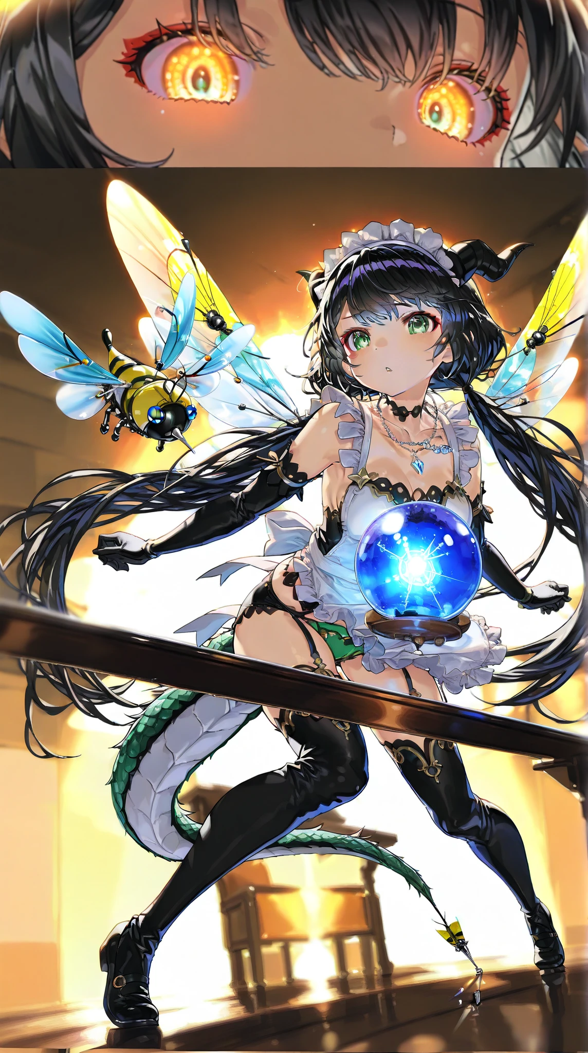 (Masterpiece,top quality,top quality,Exquisite and beautiful:1.2),1 girl in,The facial details are particularly rich,Artificially created fairies,super quality,Ultra-fine lines,lens flare,((Mechanical Fairy,Symmetrical wings,electronic fairy)),Mechanical flower landscape,Machine Eyes,((Colorful 1.5)),Mechanical World,
