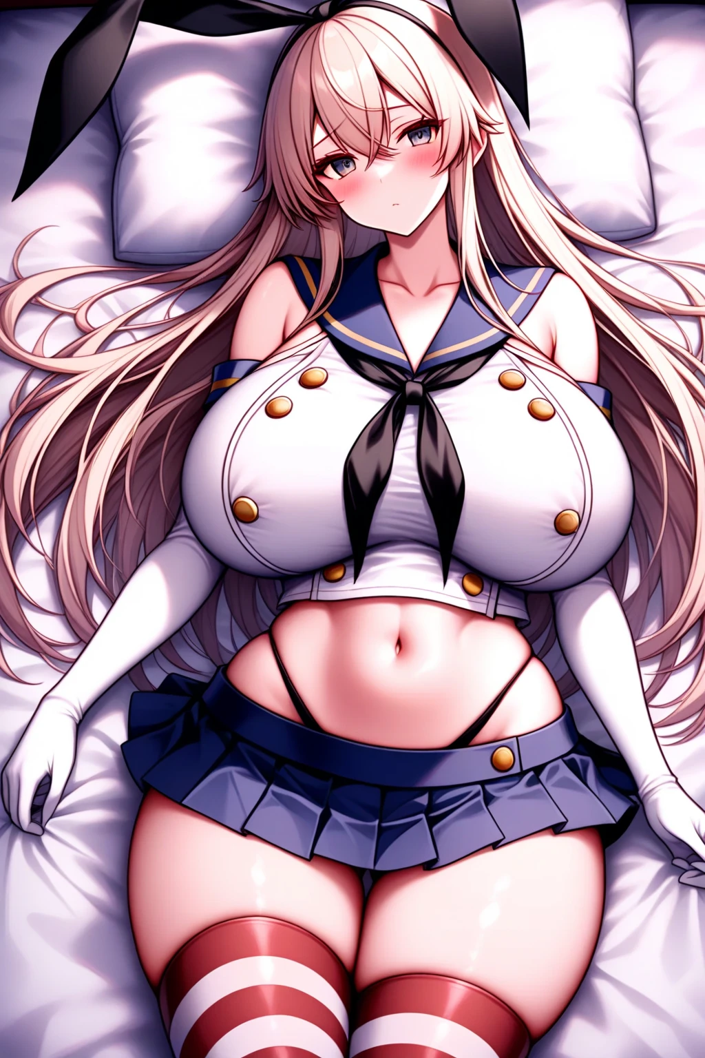 perfect body, Super best image quality, super high quality, Super high quality face, (japanese woman:1.4), (with two girls:1.4), (huge breasts:1.5), (cleavage:1.5), (high school girl uniform:1.8), ( super mini skirt:1.5), (look at the socks:1.4), narrow waist, (blonde hair:1.5), (curly hair:1.5), (perm hair:1.5), (smooth bangs), (Gal style thick eyeliner:1.1), (long eyelashes:1.1), (false eyelashes:1.1), gal style makeup, gal style earrings, gal style bracelet, Gal style triple necklace:1.2, ahegao, cum on face, NSFW