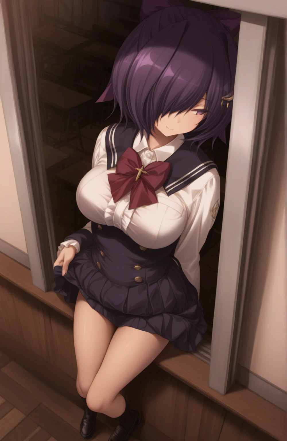 (((Pixel Perfect, Perfect detail))), Alone, 1 Girl, memory, Roswaal Mansion maid outfit, Maid Tiara, Looking at the audience,(Disgust,anger) Shut your mouth.,(Big skirt flip:1.3),To the navel,No panties,Love juice