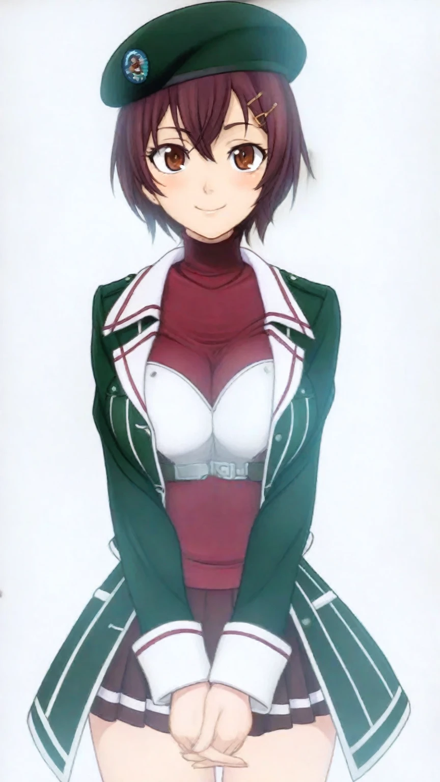 (masterpiece,best quality, detailed), 1980s \(style\), blue sky, day, forest, looking at viewer, mountain, nature, outdoors, tree, 1girl, solo,
shiraki meiko, black thighhighs, plaid skirt, ribbon choker, brown jacket, <lora:80sv1:0.65>, <lora:ShirakiMeikoV21-000004:1>