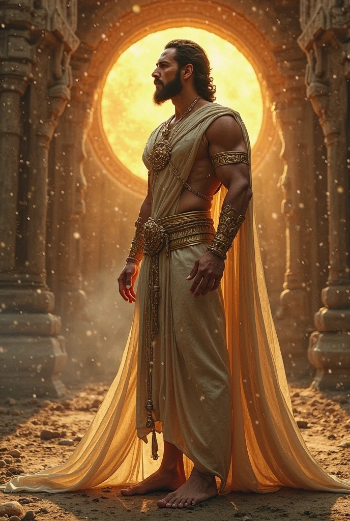 Background bahubali horse
