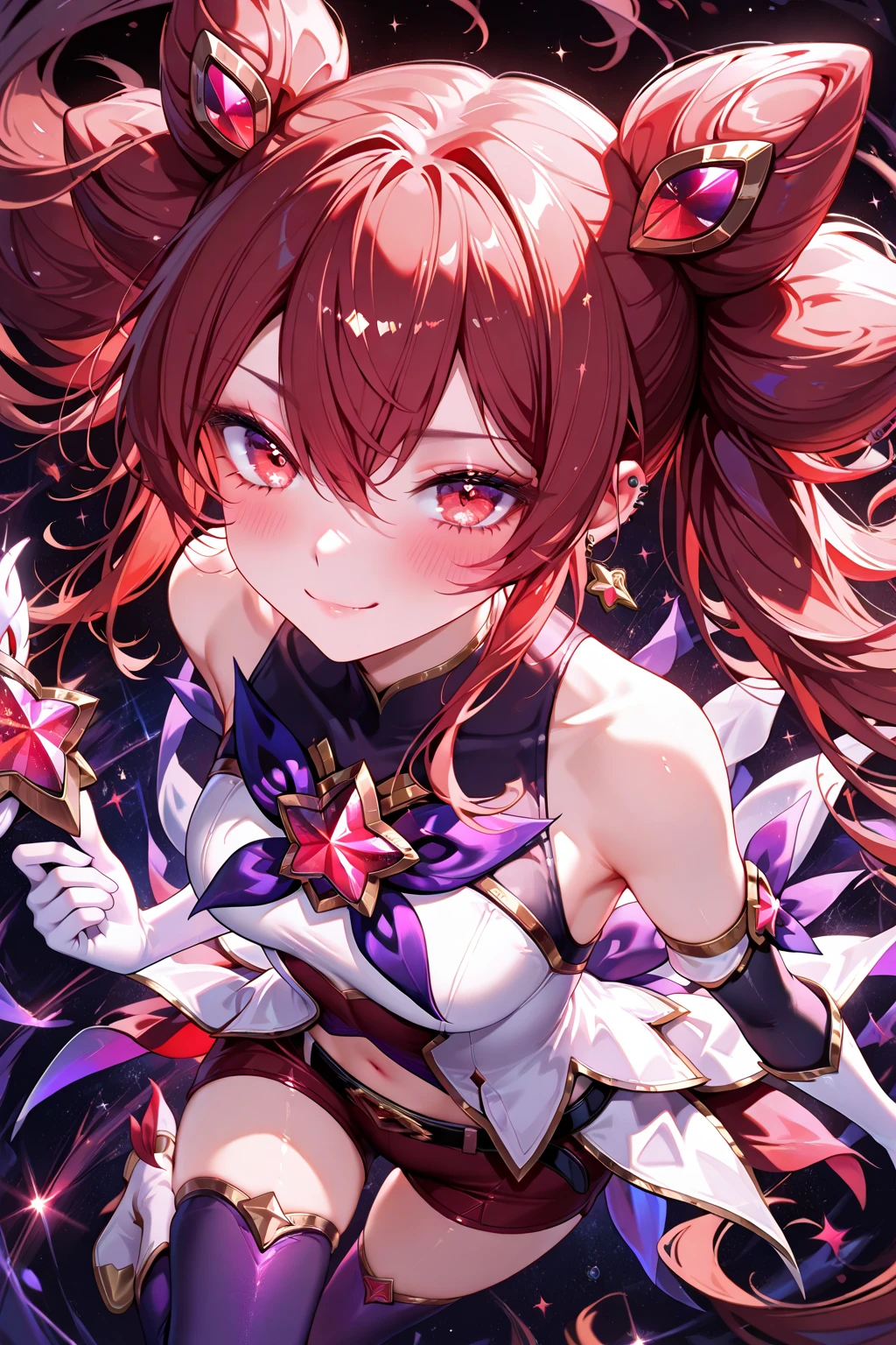 Demon World、Magical girl、Beckon、Fearless smile、Light