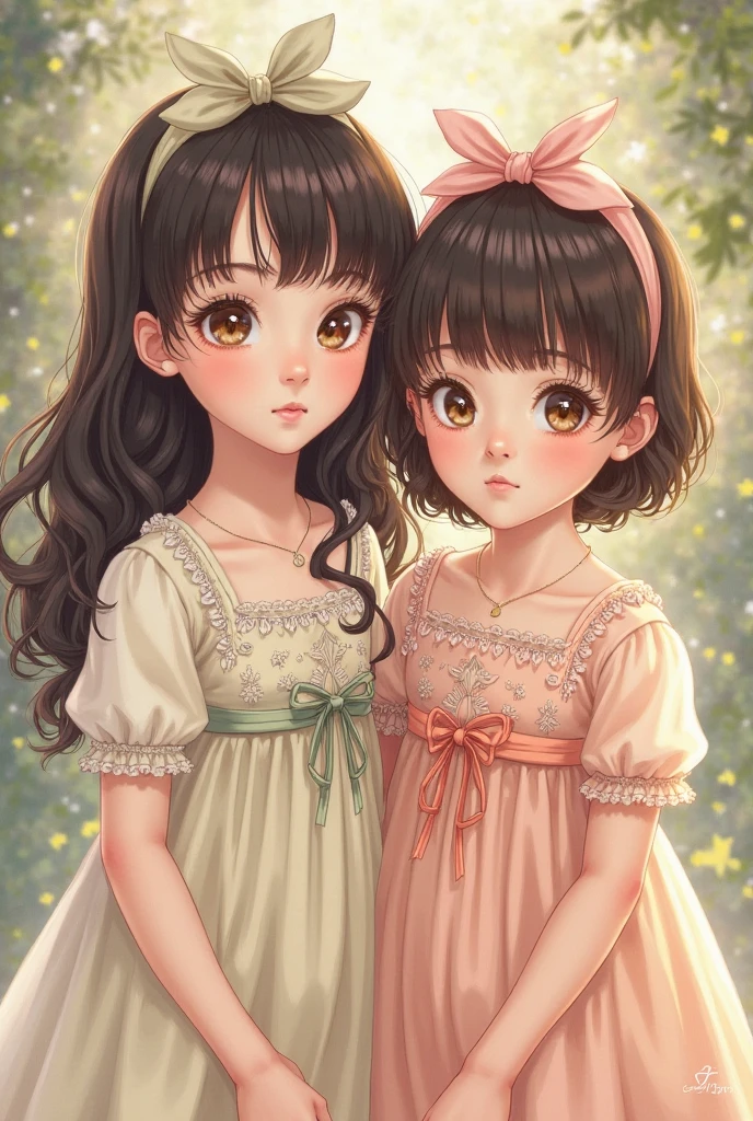 Two little girls