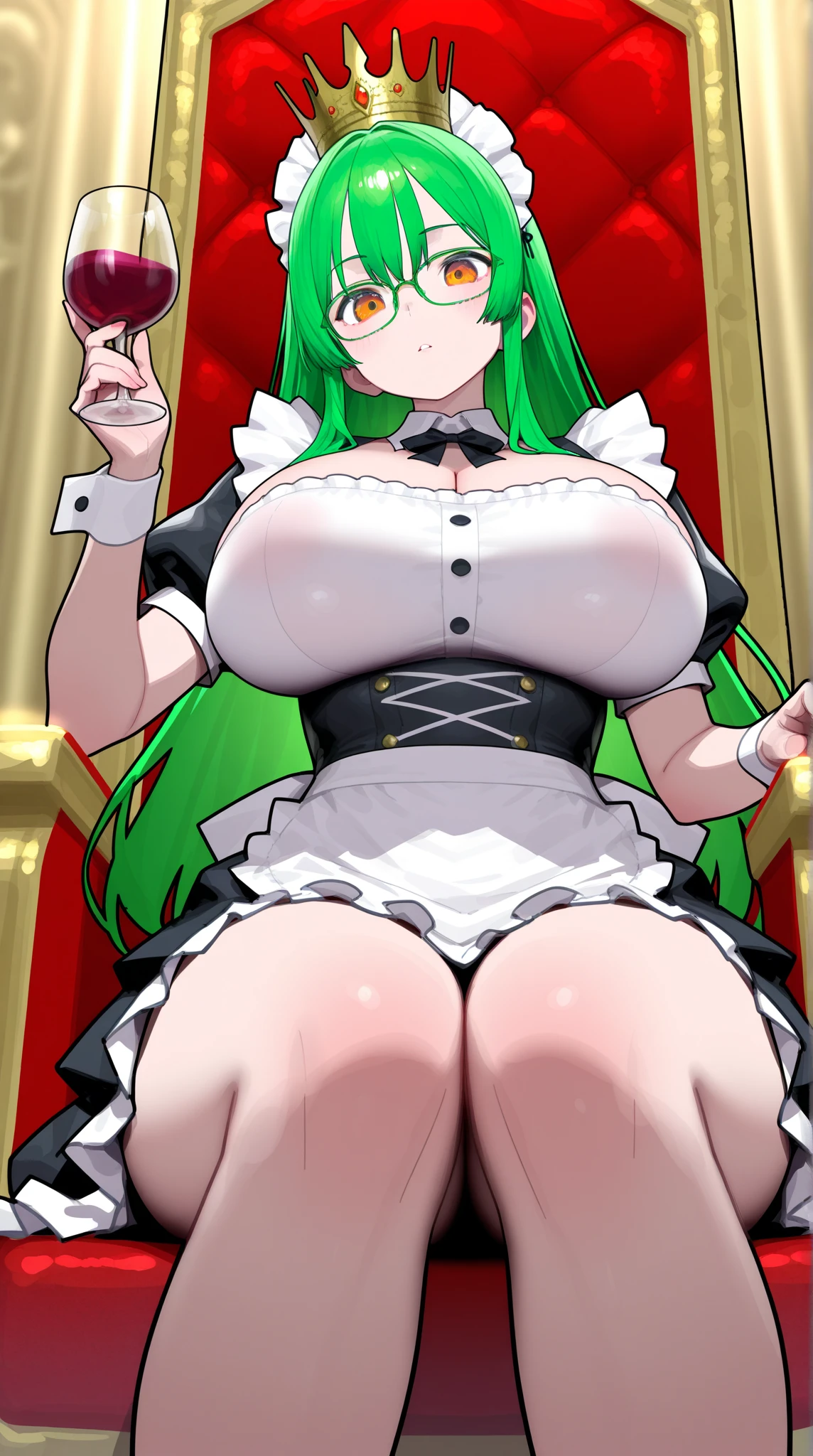 8K, masterpiece, Very detailed, A girl wearing emerald green (Victorian dress), Black Hair, Ringlet, Green Eyes、 Black lace、Shift the crotch part to the side、Big breast beauty(Tall Woman, Slim figure, Firm breasts)、Estrus、Reproduction from behind、MSpread your legs、Girl straddling guys(Cowgirl)、Penis in vagina(The glans reaches the uterus)Inserted(SEX)、in the middle、 Dripping from the vagina、Showing vagina、Thin pubic hair、Open your jacket、Show your breasts、Nipples erect、Dripping saliva、Red cheeks、Dementia smile、close your eyes、A close-up look at thighs from a low angle、Ahegao、Cowboy Shot、Front facing,Realistic photos、、NSFW、、Front tucked up、From below、orgasm