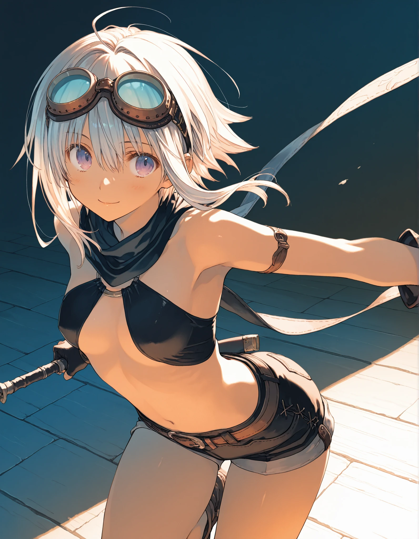 Torso bikini with no head and limbs