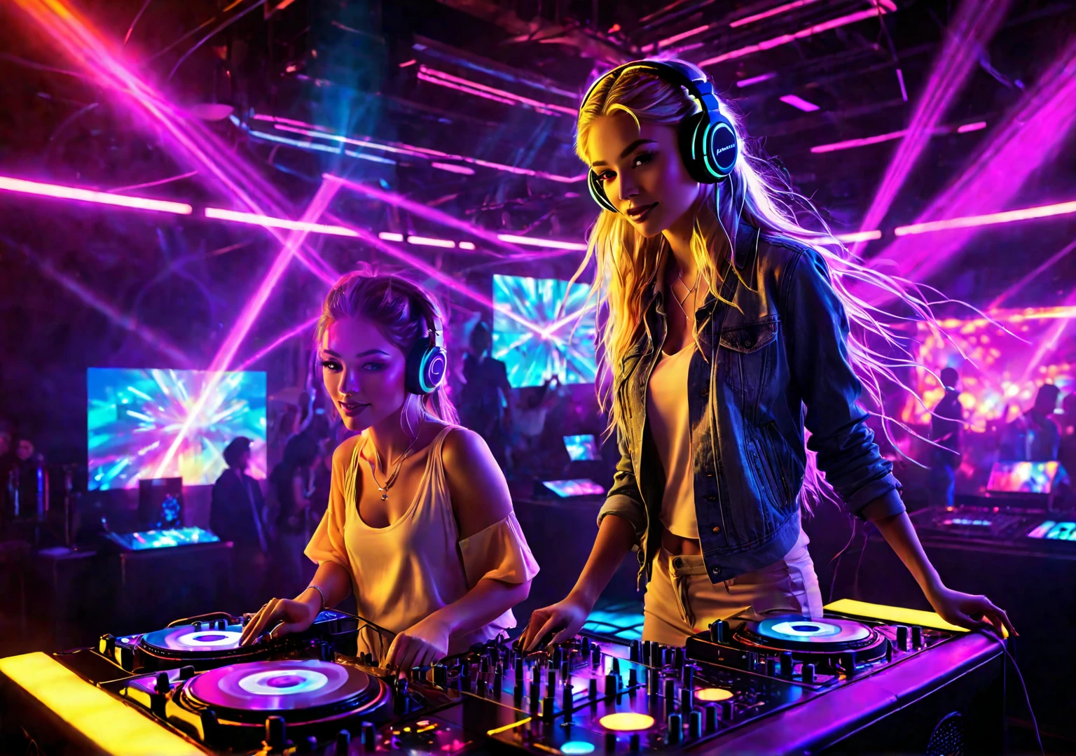 electric disco