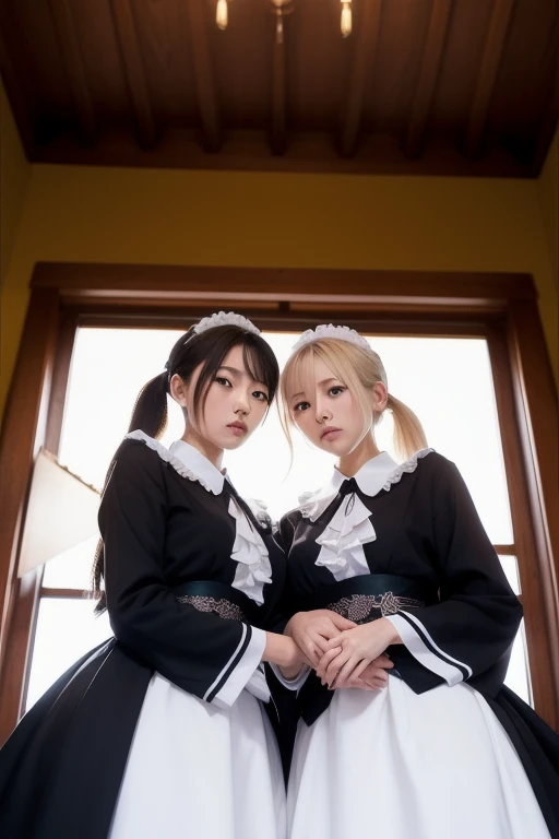 8K resolution, surreal, Super detailed, high quality, perfect anatomy, perfect proportion, full body, (((jirai fashion, sailor collar, sailor uniform with many frills, Lace, pleated skirt, micro mini skirt, bow ribbon)))+, (((bleached hair)))+, ((super large breasts)), (At the luxurious bedroom with Chandelier at late night), ((see-through black thighhighs))+, looking at viewer, shiny skin, ((grin, smile, happy)), ((((wearing black face mask)))), (oiled shiny skin)++, A group photo of home party, crowded