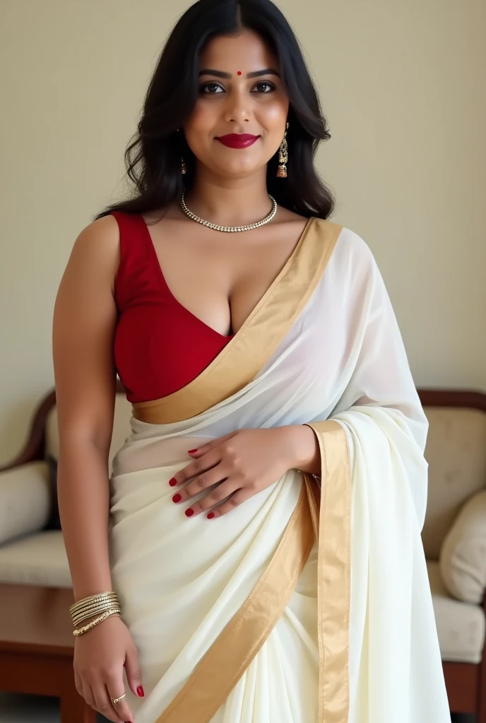 Realistic Representation of Savita bhabhi, sexy Savita aunty, tempting figure,busty aunty,goddess of lust, cougar lady,mommy,mommy figure, bulky figure, big milkers, deep cleavage, juicy fleshy figure, heavy bust, heavy hips,doodhwali,sizzling hot,Nextdoor aunty bhabhi,unsatisfied housewife,chubby aunty, sweat, oiled body, irresistibly hot,inspired by famous Indian adult comics by amarshrostha, Foto RAW, photorealistic, photography, full body shot, 60 years old Woman, master shot, perfect eyes, goddess like beauty, pierced eyes, perfect thick chubby mallu Desi aunty bhabhi, Wearing a Stanapatta, a chest-band.Saree model, model Photography, Indian saree shoot, Indian traditional wear advertising photography, traditional wear brand shoot, face of Indian actress Sonakshi Sinha, masterpiece, realistic, realism, incredible details,pleasure, photorealism, detailed skin, skin pores, high contrast, photorealistic Artstation 8k HD digital art trend of high definition and detailed realistic skin texture, ultra detail, realistic skin texture, armature, best quality, ultra high definition, (photorealistic:1.4),high resolution, detail, raw photo, sweat, Re sharp, by Lee Jefferies Nikon D850 Film Stock Photo 4 Kodak Portra 400 Camera F1.6 Lens Rich Color Ultra Real Realistic Realistic Textures Dramatic Lighting Unreal Engine Trending at Art Station Cinestill 800,(pele altamente detalhada: 1.2), 8k UHD, DSLR, soft-lighting, alta qualidade, grain of film, Fujifilm XT3,she didn't like to wear blouse or bra, intricate,she is happy to wear only saree, she hates blouse or bra,detailed hairy armpits, hyper realistic skin, skin pores, veins,wet body,premium ethnic jewellery, hyper realistic sweaty body, sweat, veins, short hairs on armpit,stubble armpits,hyper realistic hairy armpits,low waist saree,deep juicy navel, insane details, stretchmarks,moles on breast, freckles 0.1,sensual desire,erotic fantasy,busy housewife,very busy in house chores,kaamwali aunty,fleshy thick arms thighs,