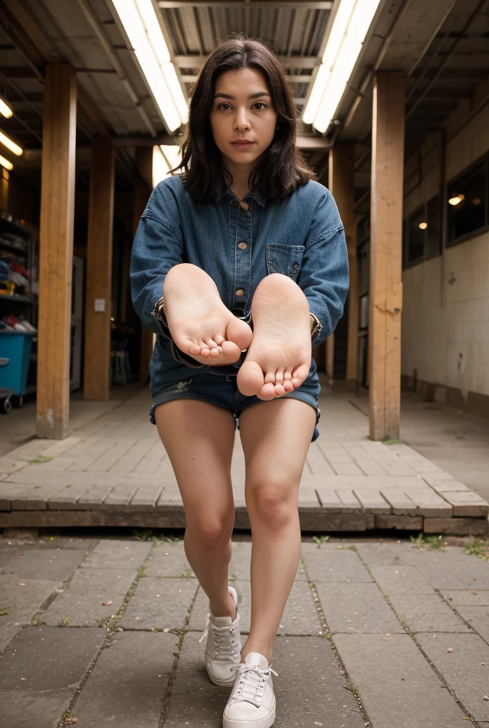 big feet