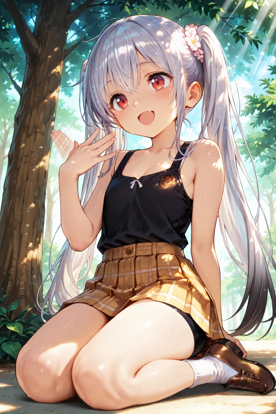 cute girl, ((medium quality)), ((medium quality))