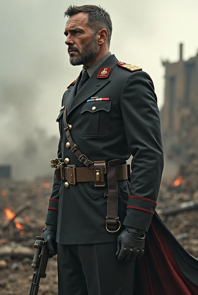 Tanya Degurechaff, Army of Germany, German Empire, World War 1, World War 1, Army of the Empire. HYPER REALISTC , PHOTOGRAPHY, 1.1, 4K, (( Very detailed, Unity 8K)) soldiers, vignette, cinematic, highlight, masterpiece.