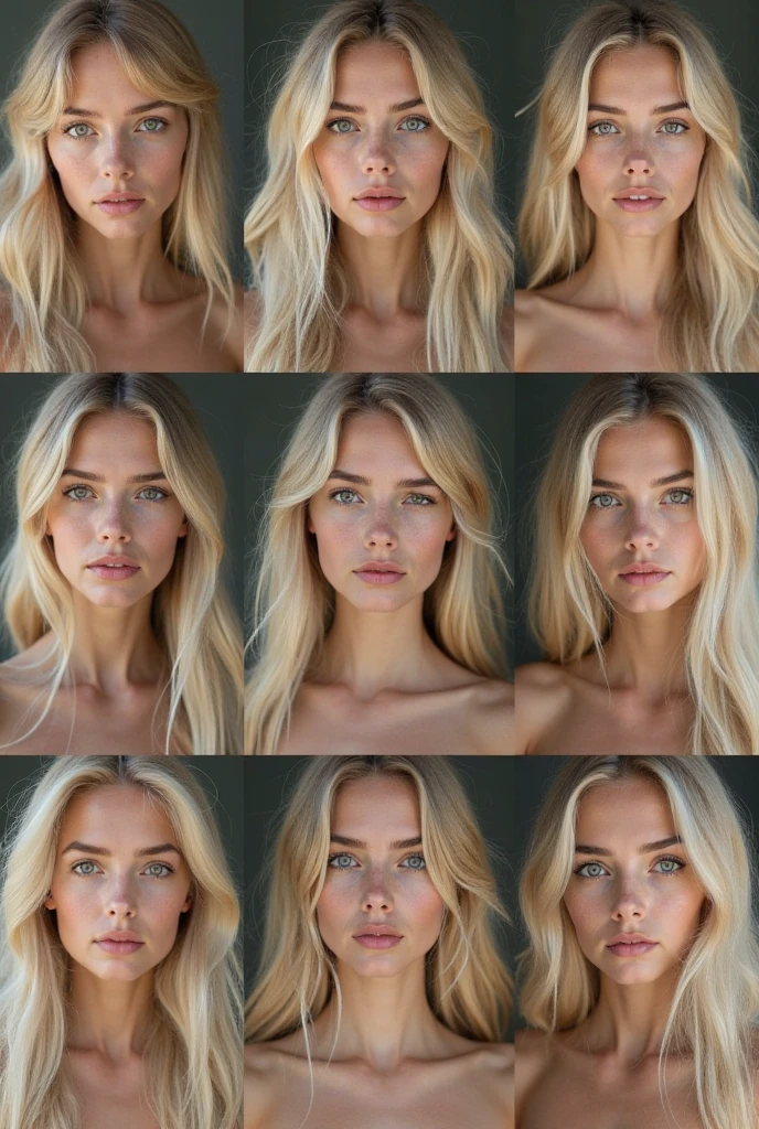 "Highlighting my portrait editing mastery. Showcase a series of (before-and-after) portrait comparisons that showcase my skills in enhancing people's natural beauty. Emphasize my (skin smoothing), (blemish removal), and (lighting adjustments) to achieve stunning and captivating portraits."