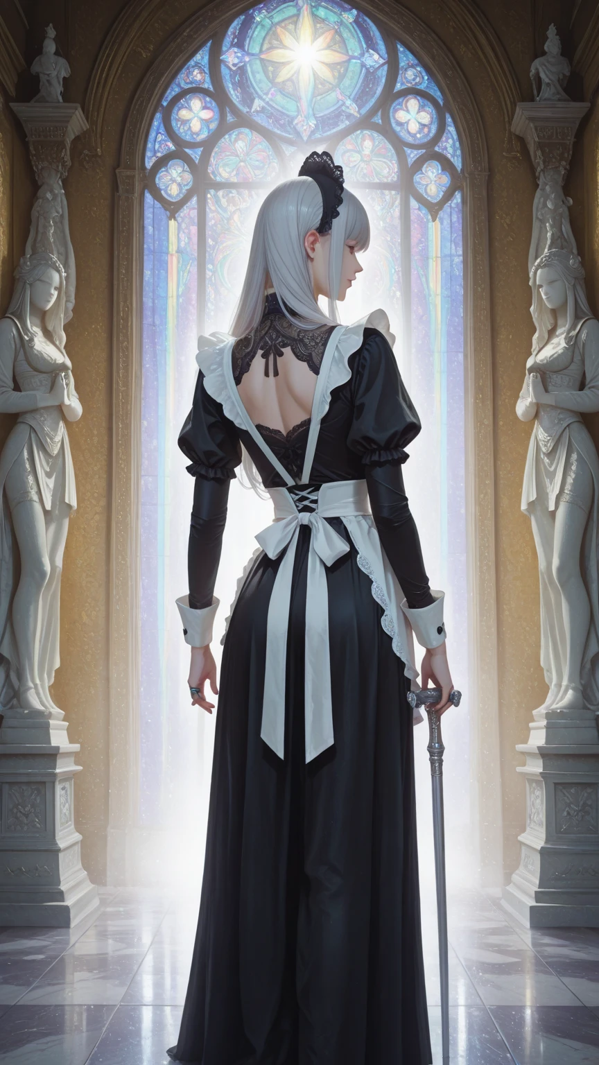 masterpiece, best quality, absurdres, <lora:silque_fe_v1:1>, silque, 
1girl, solo, below side, gothic, goth, black dress, black veil