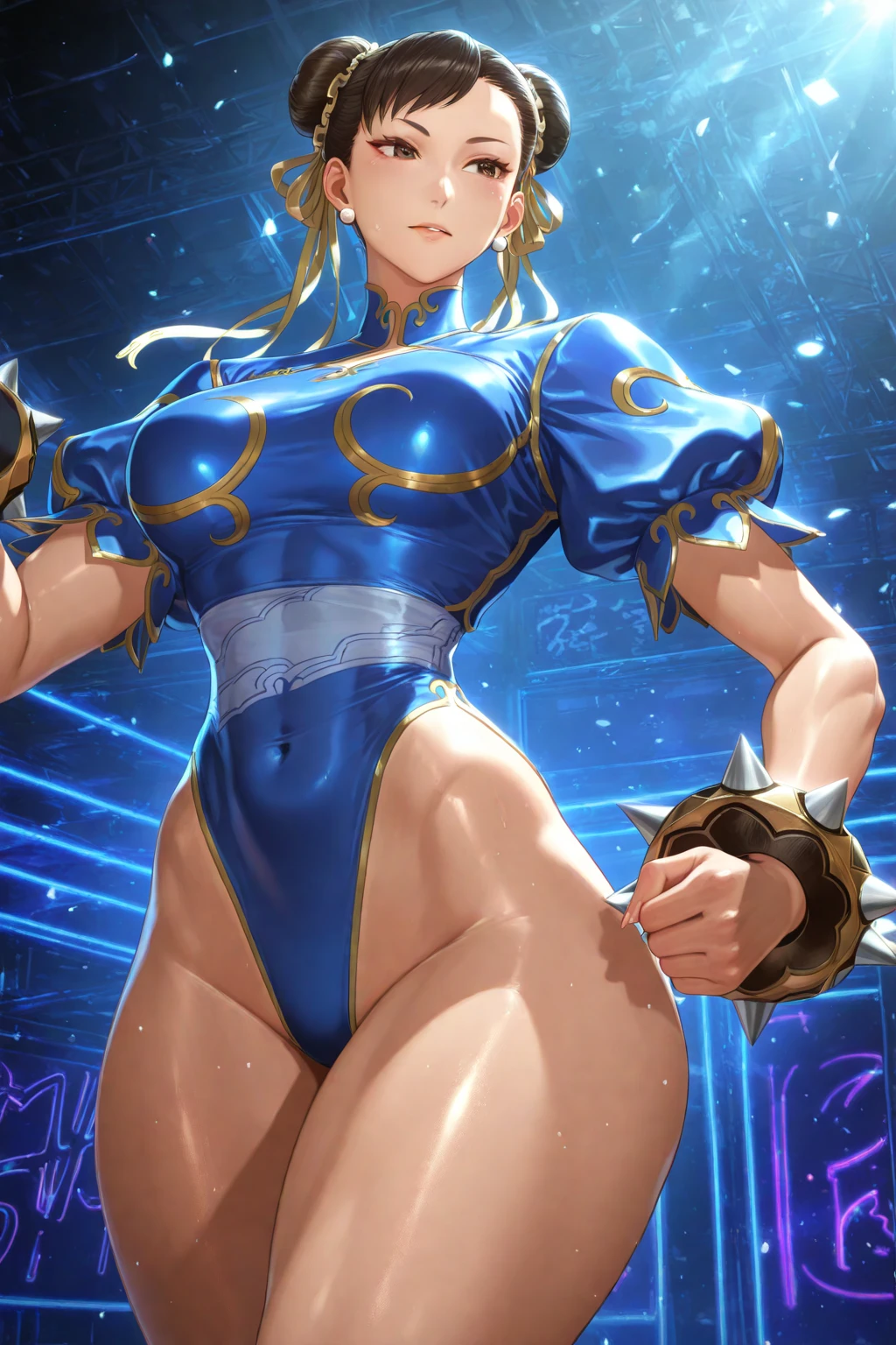 best quality, 1 woman, Fate, Arturia, Fair swimsuit, seductive smile, looking at the viewer, Anatomy without errors