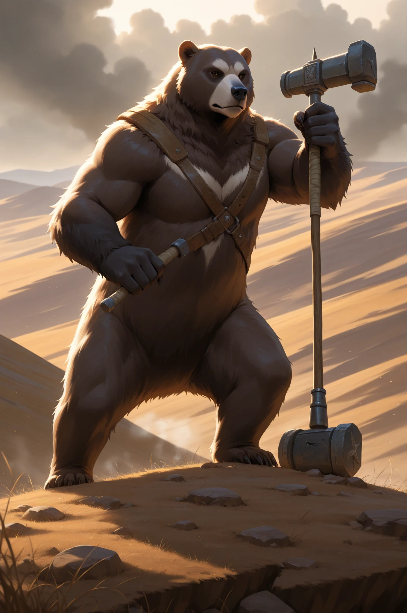 (by Taran Fiddler), (by Chunie), (by darkgem), Wookie, feral wookie, chewbacca, Star Wars, male, long fur, beach, sand, trees, bottomless, tactical harness, shoulder pads, shoulder armor, wide hips, butt focus, large glutes, curvy, thick thighs, sagging balls, tapering penis, solo, male, bubble butt, fat ass, panting, jockstrap, spreading own ass, masculine, handsome, hot, sweaty, pubic fur, sci-fi gun, Star Wars blaster