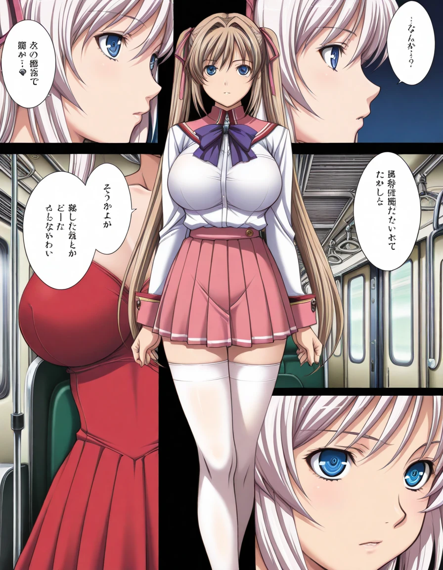masterpiece, Highest quality, masterpiece, best quality, ultra-detailed, illustration, 1girl, 独奏, sakura \(fire emblem\)、hairband、japanese clothes、capelet, hair flower, purple eyes, gray blazer, neck ribbon, grey skirt, looking at viewer, smile, full body, 17 years old, Combat pose、Spread your legs、Bend both knees slightly、Quiz Formula, Looking at the audience, rocky coast, big, null, Skirt Lift, Boldly lifting up her skirt, Girl possessed by a man、((Ahegao、Please open your mouth wide、((Close your eyeix、White panties))、((Screaming face))、((Embarrassed expression))、((Troubled face))、((Turn your shirt up yourself:1.5、Showing off her boobs))、Facing forward、Full body portrait、bra lift
