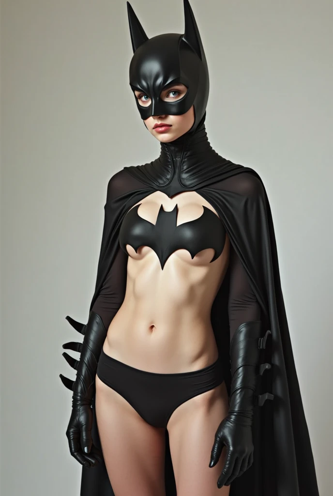 Emma Watson, Venom cosplay, close-up, flirting smile, vulgar, black hair, perfect figure, black pigtails, eye detail, looks at the viewer, big breasts, tight bodysuit, spread legs, transparent clothes, 1 girl, high detail, 4k