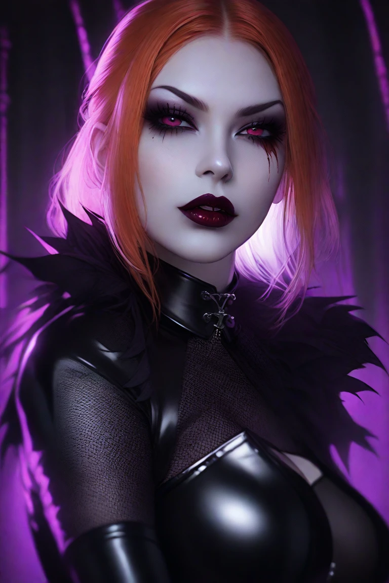 Lucifer morningstar de la serie Hazbin Hotel