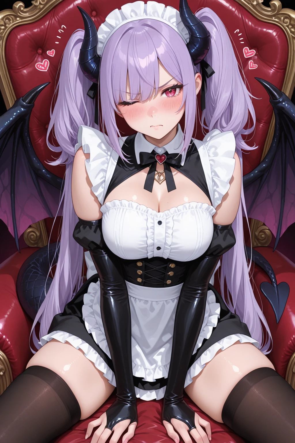 (((Masterpiece))),(((Best quality))),((Super detailed)),(illustration),Tentacles on the body,Iron gloves,There is a chain attached collar around the neck,Empty eyes,Weak movements,Weak hands drooping,Take off half of the shawl,Dull eyes,,The demon wife lies on her side on the ground,No shoes,Long straight white hair,Biggest Breasts,The demon tail is cocked,Devil's wings on the back