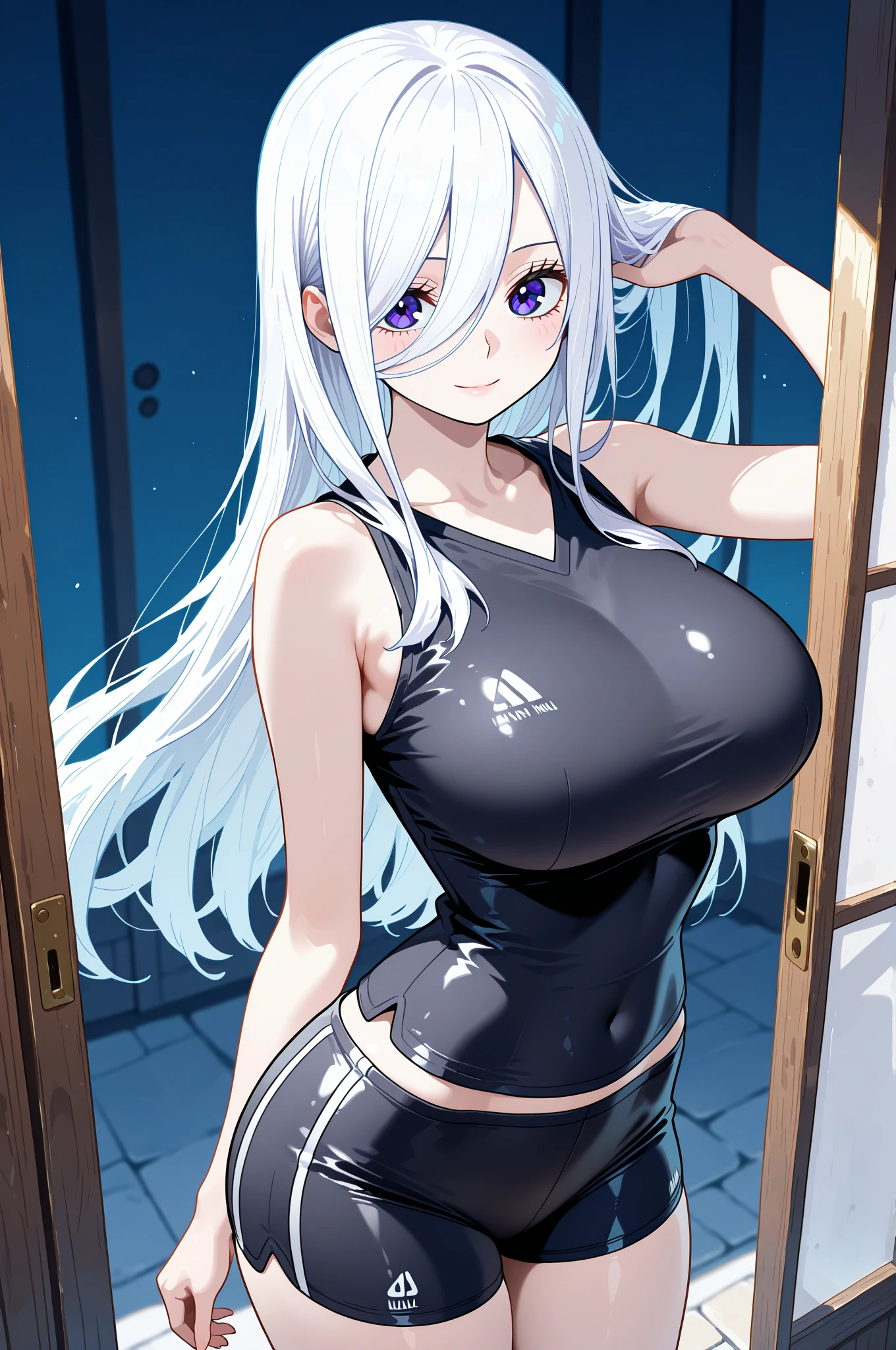 sexy anime girl wearing transparent skirt wet very huge  very huge ass Transparent skirt spread legs no panty no bra only skirt water color wet pussy sexy girl high quality looking at viewer showing her spread legs showing her pussy facing at viewer huge  