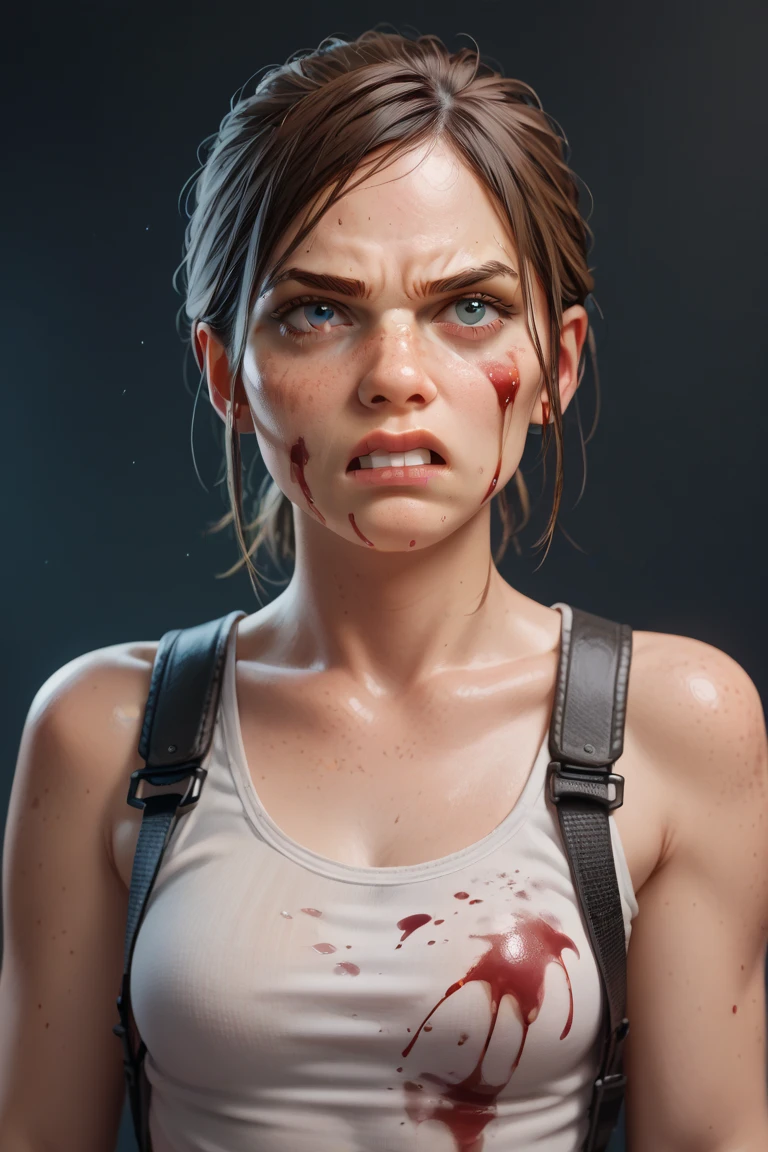 (((nude))),40_Zoey olderv2,dynamic angles,masterpiece,vagina,(detailed),(detailed skin),((day:1.2))),Zombie,angry,gore,torn flesh,missing flesh 1girl,solo,breasts,blue eyes,brown hair,cleavage,huge breasts,lips,blood,blood on face,realistic,guro,with a ribbon in her hair,in an apocalyptic city,extremely detailed 8K,smooth,high resolution,ultra quality,highly detail eyes,highly detail mouth,perfect eyes,both eyes are the same,hd,2k,4k,8k,16k,(((full body))),(((action photoshoot poses))),(looking at viewer),natural light,vivid colors,hdr,ray tracing,<lora:Zoey_zombie_olderV2_r40:0.7>,<lora:more_details:0.6>,