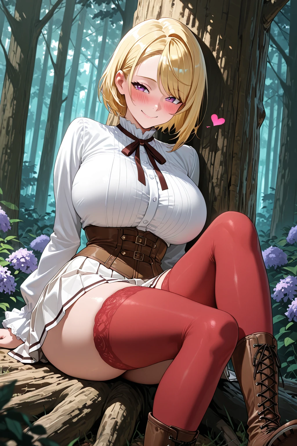 girl, solo, full body, standing, from head to toe, (Huge_Breasts:1.3),
A breathtakingly beautiful garden filled with vibrant flowers, lush green plants, The air is filled with the sweet scent of blooming flowers, and rays of golden sunlight gently filter through the leaves, creating a magical atmosphere,
klee \(genshin impact\), hat, cabbie hat, red headwear, twintails, hat feather, boots, gloves, pointy ears, ahoge, brown gloves, low twintails, brown footwear, bangs, long sleeves, socks, knee boots,