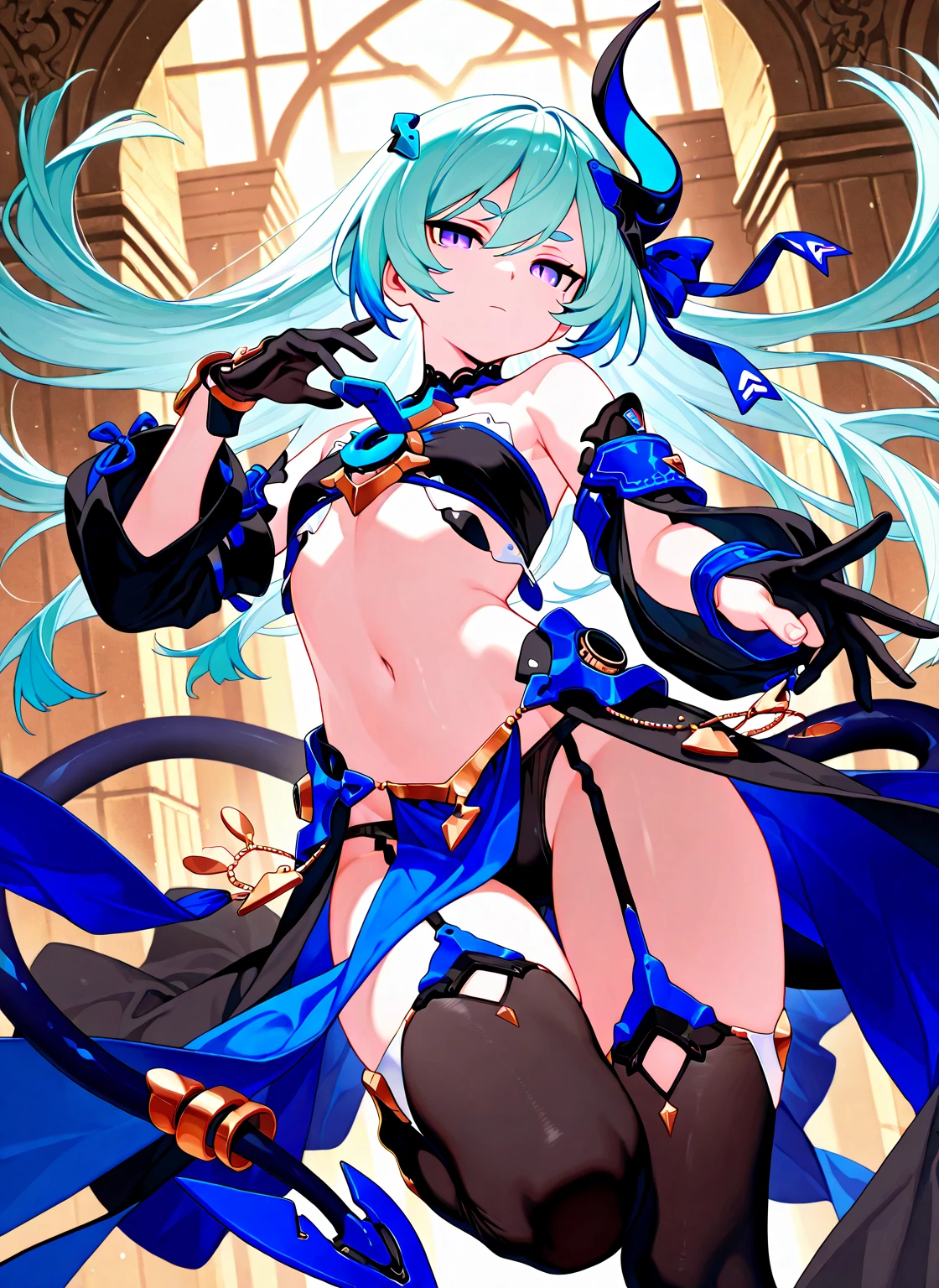front、whole body、Girl、pastel colour、Genshin Impact、China、boots、Character portrait、Fairy